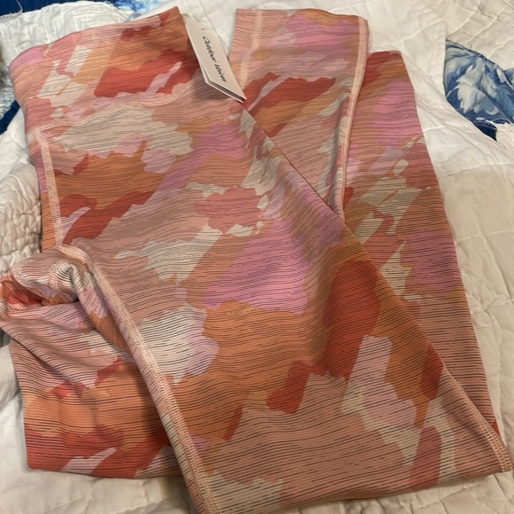 Outdoor voices new leggings pink camo - Picture 1 of 4